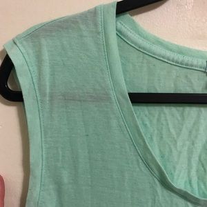 Aqua Okd Navy tank top